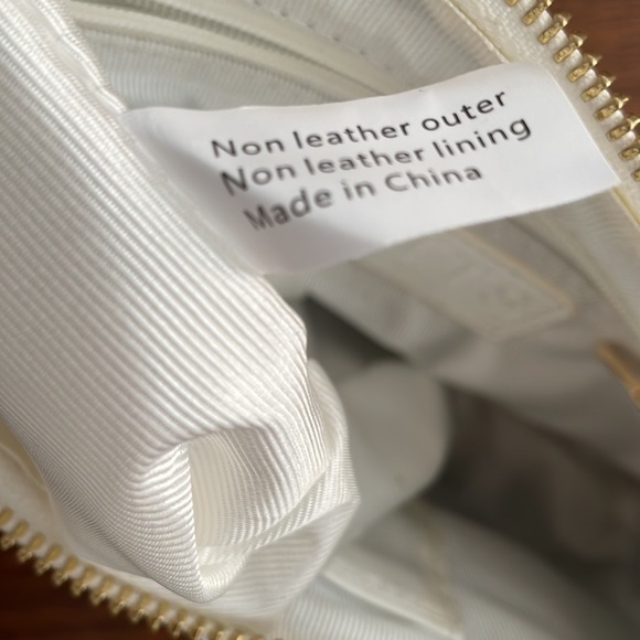 BETTS White HandBag - Picture 5 of 6